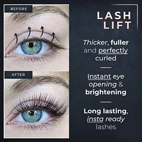 CICI Lash Elite Lash Lift & Brow Lamination Lotions | 10 Treatments (30 Sachets Total) thumbnail 3