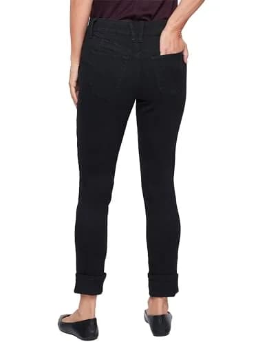 Royalty For Me Womens Petite Skinny Ankle Jeans 16 | Sustainable Stretch Mid-Rise Fit thumbnail 2