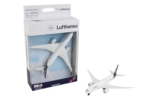 Daron Lufthansa 787 Die-cast Toy Airplane Model 14 cm (5.5 inches) | Officially Licensed, Ages 3+ thumbnail 1