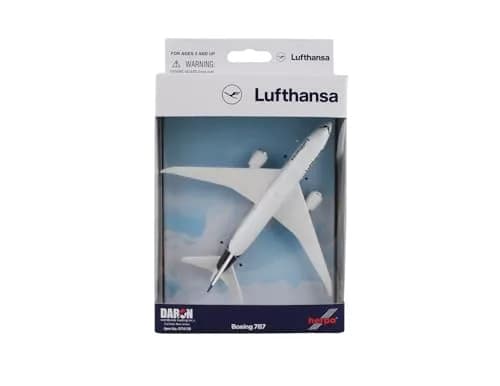 Daron Lufthansa 787 Die-cast Toy Airplane Model 14 cm (5.5 inches) | Officially Licensed, Ages 3+ thumbnail 6