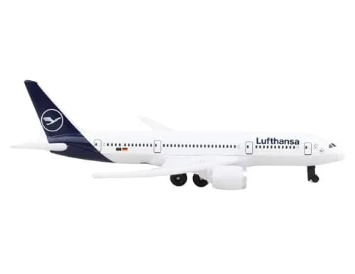 Daron Lufthansa 787 Die-cast Toy Airplane Model 14 cm (5.5 inches) | Officially Licensed, Ages 3+ thumbnail 2