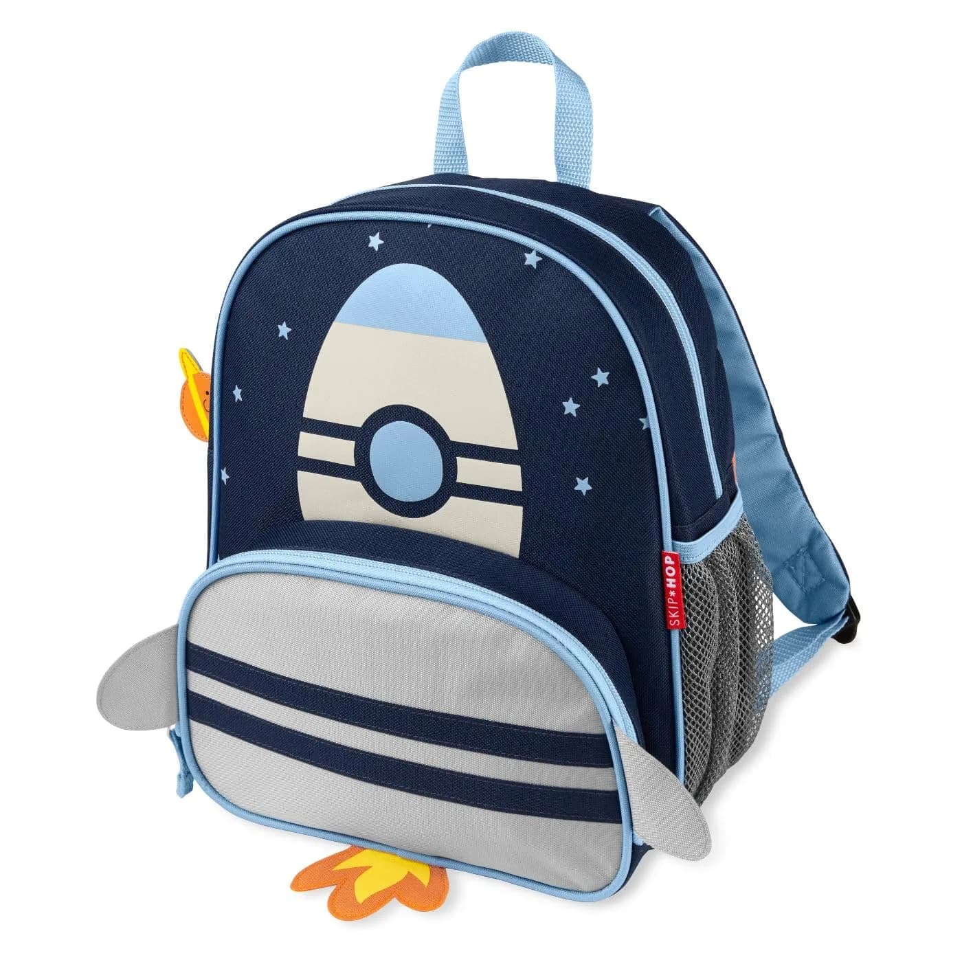 Skip Hop Sparks Kid's Backpack, Rocket | Adjustable Padded Straps & Roomy Main Compartment