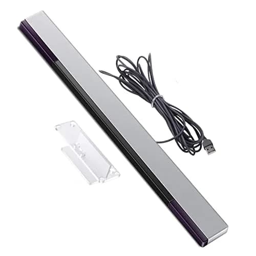 Xahpower USB Sensor Bar for Wii & Wii U | 7.2ft Cable, Plug & Play thumbnail 1