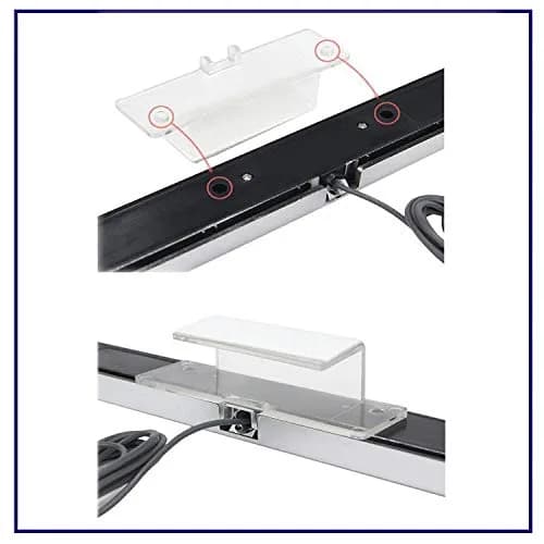 Xahpower USB Sensor Bar for Wii & Wii U | 7.2ft Cable, Plug & Play thumbnail 3