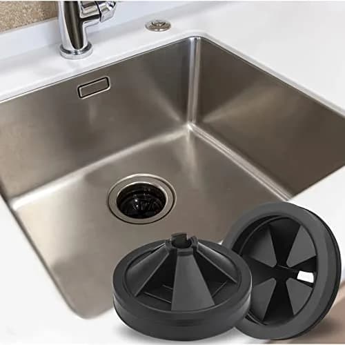 Mellbree Garbage Disposal Splash Guards 2-Pack 3 1/8" | Quiet Collar Cover for EZ Installation Disposers thumbnail 7