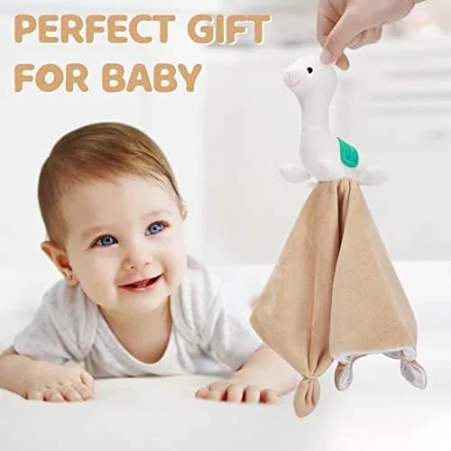 Pro Goleem Llama Security Blanket 14 Inch | Soft Baby Lovey for Newborns & Toddlers thumbnail 3