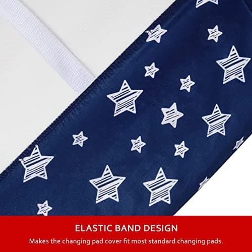 Moonsea Changing Pad Cover for Boys Girls | Soft Unisex Diaper Change Table Sheets thumbnail 4
