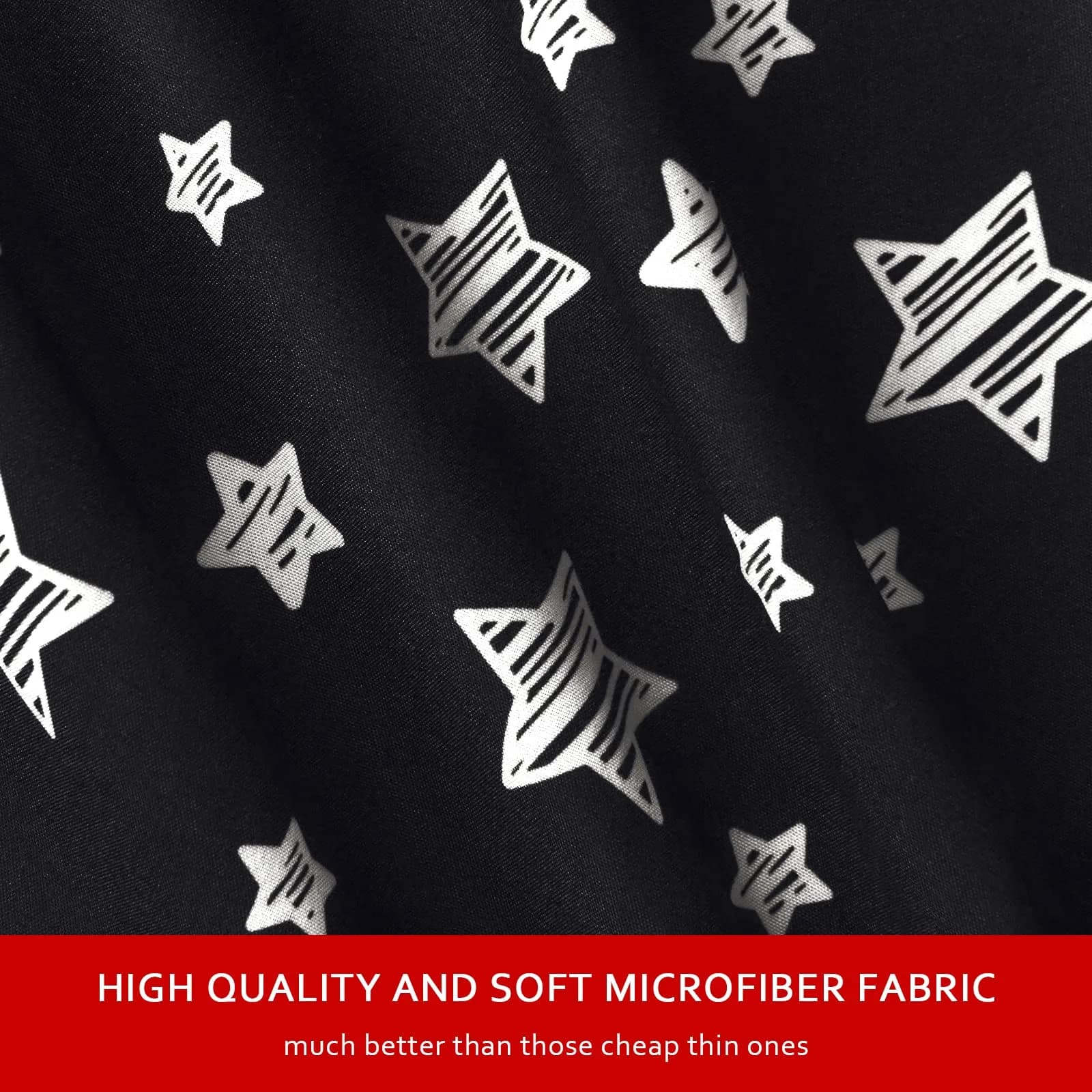 Moonsea Grey & Black Organic Cotton Changing Pad Cover (32" x 16") - Soft & Breathable - view 2