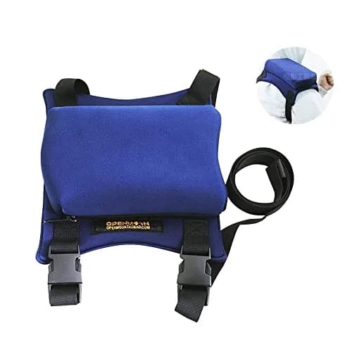 OPENMOON Camera Comfort Cushion, Blue | Adjustable Shoulder Pad for Support & Pain Relief thumbnail 1