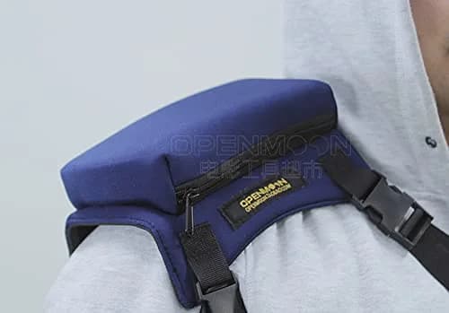 OPENMOON Camera Comfort Cushion, Blue | Adjustable Shoulder Pad for Support & Pain Relief thumbnail 9