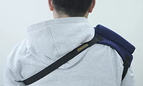 OPENMOON Camera Comfort Cushion, Blue | Adjustable Shoulder Pad for Support & Pain Relief thumbnail 11
