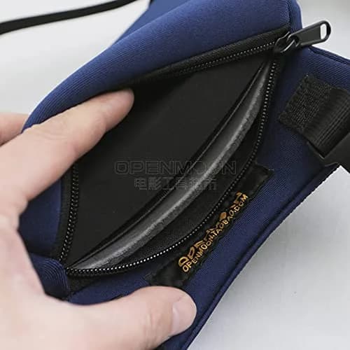 OPENMOON Camera Comfort Cushion, Blue | Adjustable Shoulder Pad for Support & Pain Relief thumbnail 6