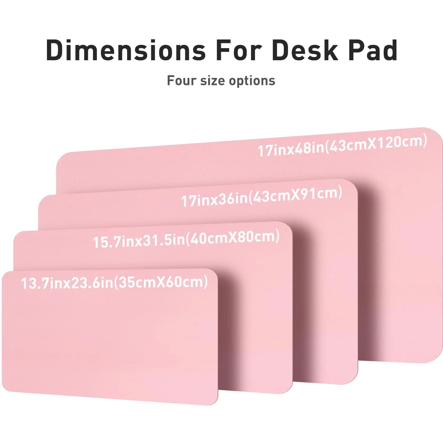 Aothia Leather Desk Pad Protector - Large Mouse Pad, Non-Slip PU Leather Blotter 91cm x 43cm (36" x 17") | Protects Desks from Scratches, Spills, and Heat - view 8