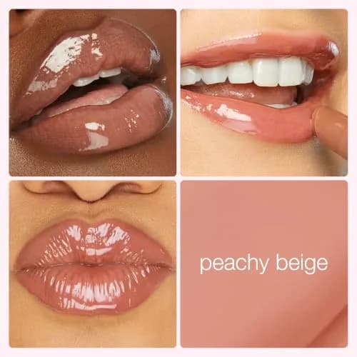 tarte maracuja juicy lip plump – Hydrating & Volumizing Lip Plumper Gloss Balm with Nourishing Hyaluronic Acid, Plumps & Moisturizes, Vegan & Cruelty-Free, full size, peachy beige thumbnail 2
