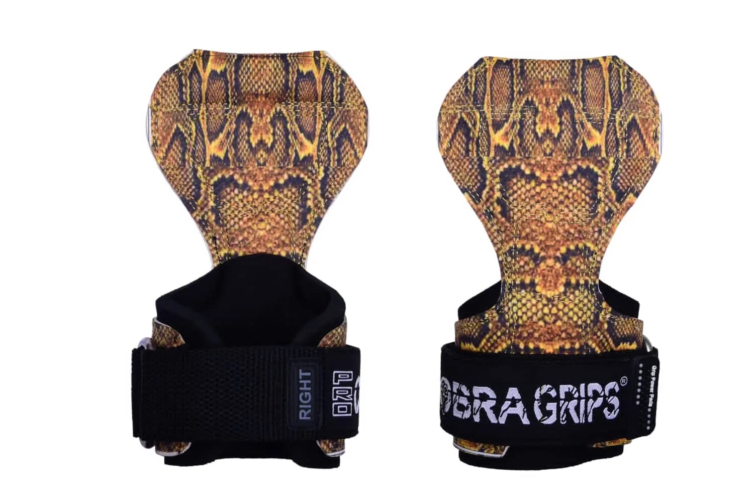 Cobra Grips PRO GL Sub Leather Weight Lifting Gloves with Wrist Wraps - 5.5 - 8.75" Wrist - view 2