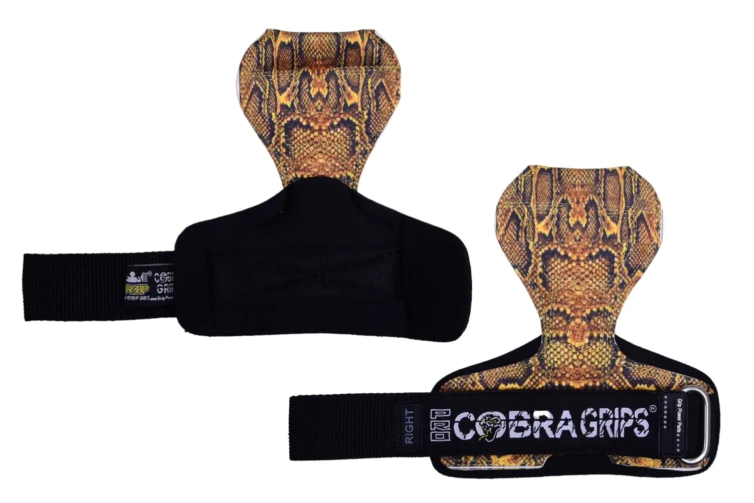 Cobra Grips PRO GL Sub Leather Weight Lifting Gloves with Wrist Wraps - 5.5 - 8.75" Wrist - view 3