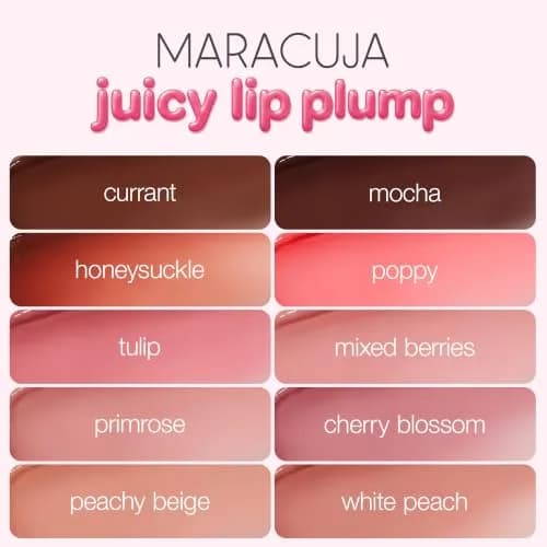 tarte maracuja juicy lip plump 0.1 Fl Oz | Hydrating & Volumizing Lip Gloss Balm with Hyaluronic Acid thumbnail 7