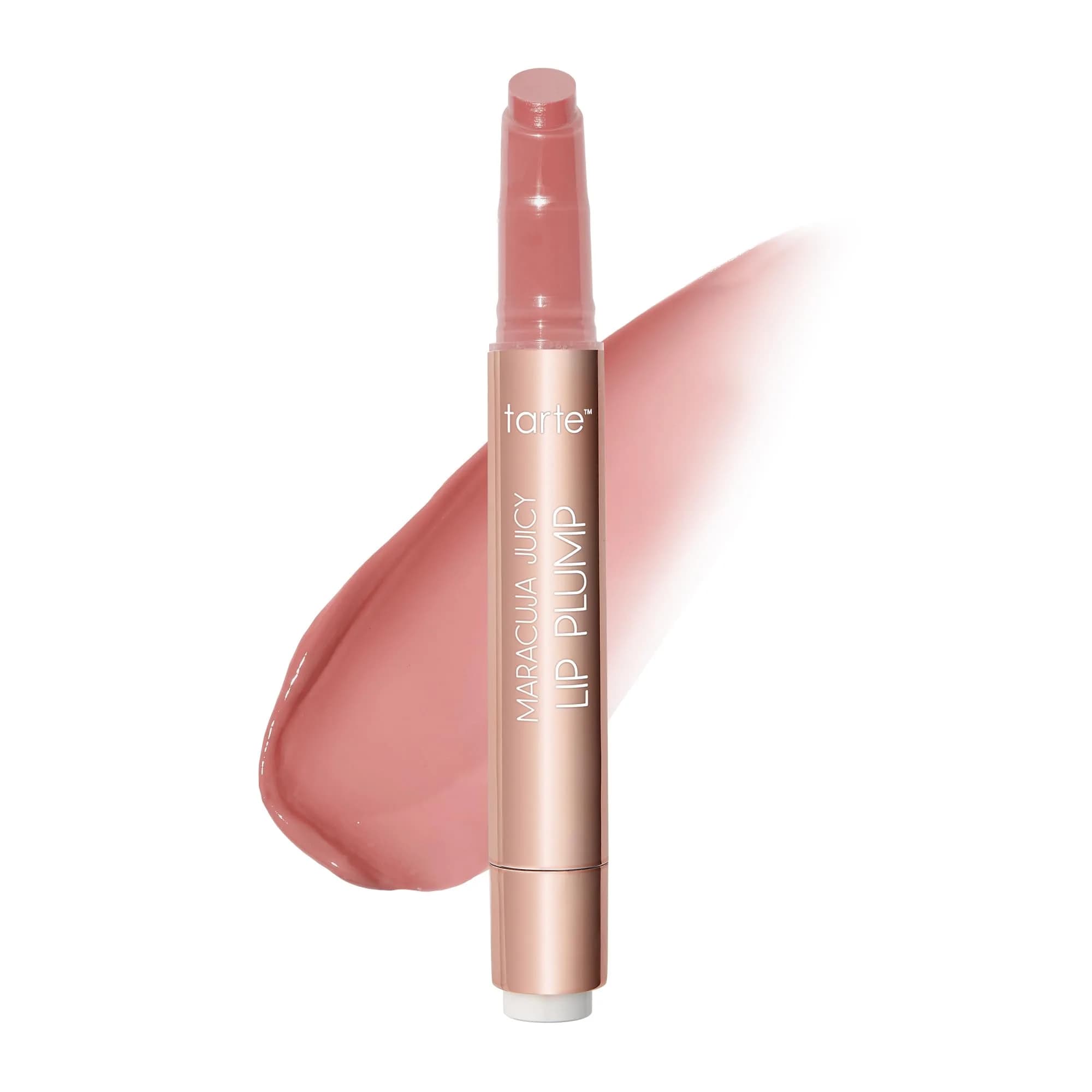 tarte maracuja juicy lip plump 0.1 Oz | Hydrating & Volumizing Lip Gloss Balm for Women