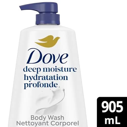 Dove Deep Moisture Body Wash with Pump 2757ml (91.8 Fl Oz) | Dermatologist Recommended for Soft Skin thumbnail 2