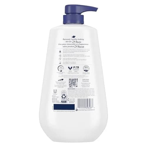 Dove Deep Moisture Body Wash with Pump 2757ml (91.8 Fl Oz) | Dermatologist Recommended for Soft Skin thumbnail 3