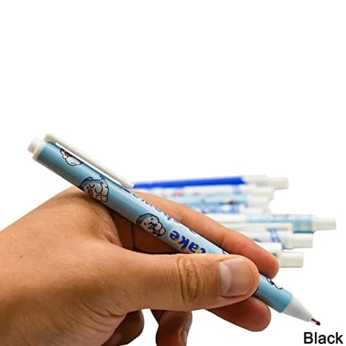 Maydahui 12 PCS Blue Baby Shark Gel Pen | Smooth, Fine Point, Cartoon Animal Design thumbnail 5