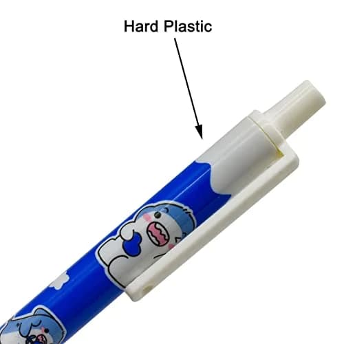 Maydahui 12 PCS Blue Baby Shark Gel Pen | Smooth, Fine Point, Cartoon Animal Design thumbnail 6