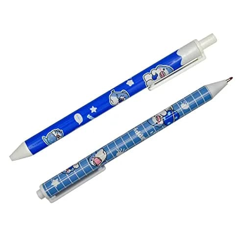 Maydahui 12 PCS Blue Baby Shark Gel Pen | Smooth, Fine Point, Cartoon Animal Design thumbnail 8