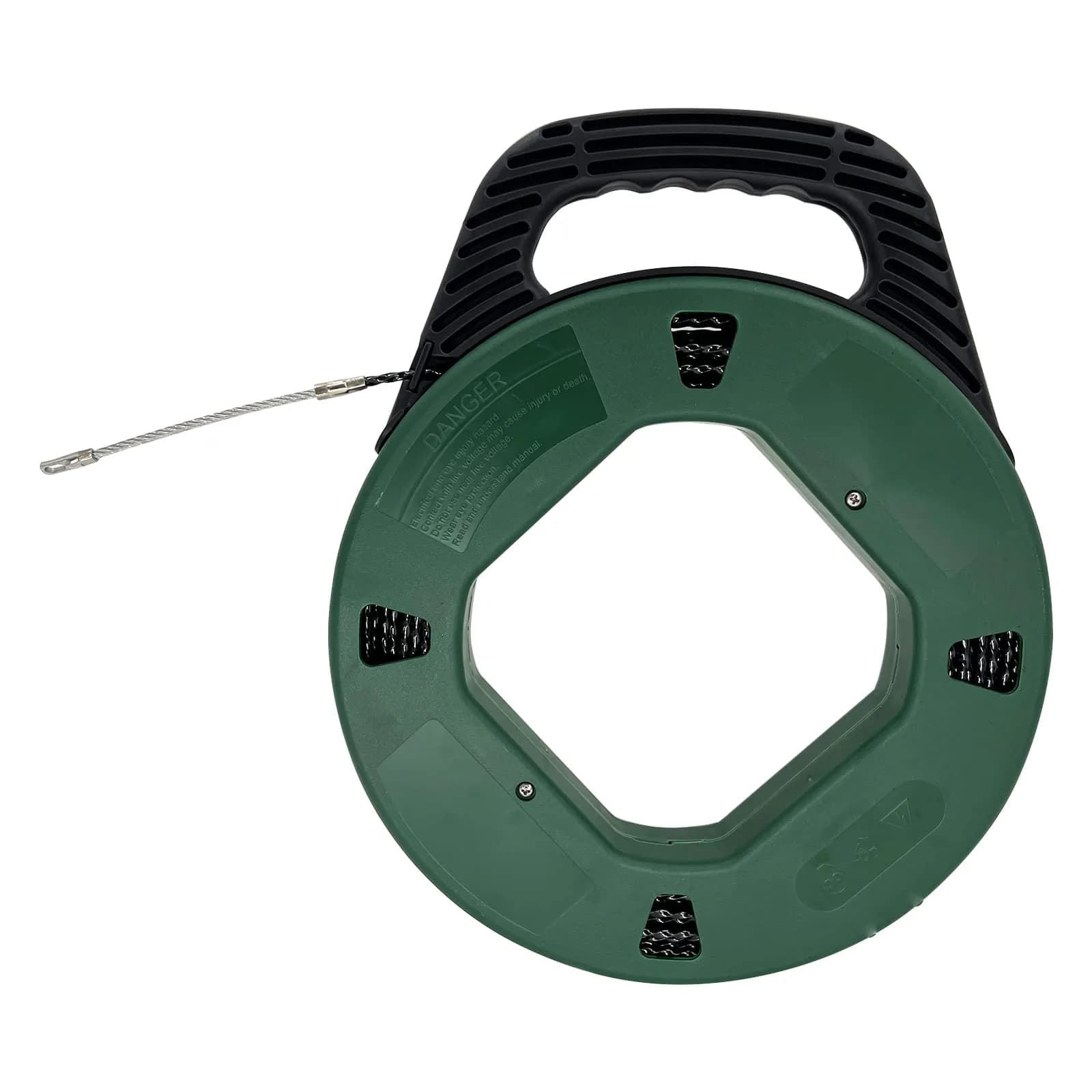 VGongTech Style D 100ft PET Fish Tape Cable Puller Kit for Electrical Conduit - main product image