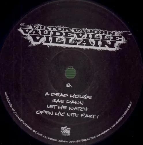 GET ON DOWN Vaudeville Villain Viktor Vaughn Double LP | 180g Black Vinyl thumbnail 4