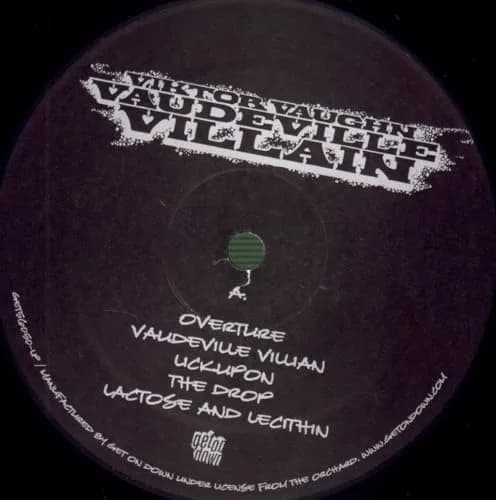 GET ON DOWN Vaudeville Villain Viktor Vaughn Double LP | 180g Black Vinyl thumbnail 3