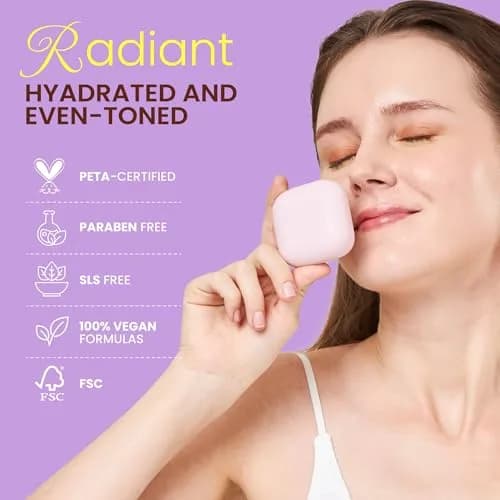 Koji White Kojic Acid & Hyaluronic Acid Skin Brightening Soap 2 Bars | Hydrating, Anti-Aging, Vegan thumbnail 6