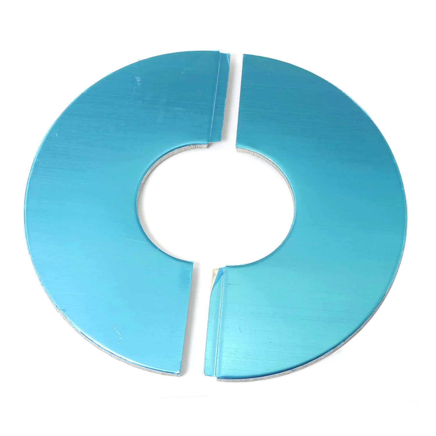 PZRT 2pcs Wall Split Flange Stainless Steel 51mm | Rust-Proof Water Pipe Cover