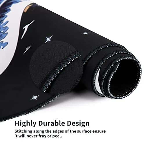 MEWOOCUE® Japanese Anime Gaming Mouse Pad XXL 88cm x 40cm (35.4 x 15.7 in) | Waterproof, Non-Slip, Smooth Surface thumbnail 5