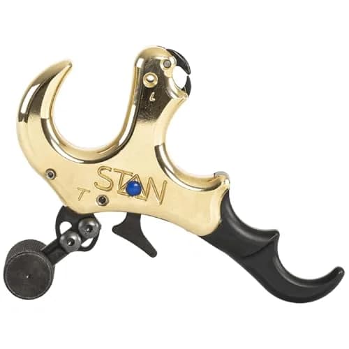 Stan OnneX Thumb Archery Release – Modular Trigger with Zero Travel, Adjustable Tension, 3 & 4 Finger Options, Heavy Metal, L thumbnail 4