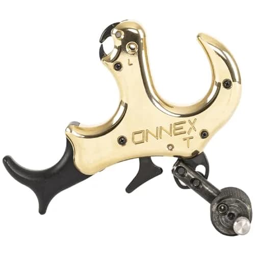 Stan OnneX Thumb Archery Release – Modular Trigger with Zero Travel, Adjustable Tension, 3 & 4 Finger Options, Heavy Metal, L thumbnail 5