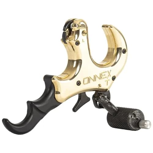 Stan OnneX Thumb Archery Release – Modular Trigger with Zero Travel, Adjustable Tension, 3 & 4 Finger Options, Heavy Metal, L thumbnail 2