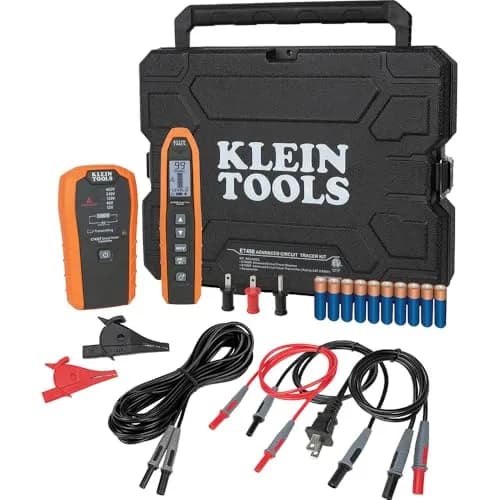 Klein Tools ET450 Advanced Circuit Breaker Finder and Wire Tracer Kit | Professional Electrical Testing Device thumbnail 1