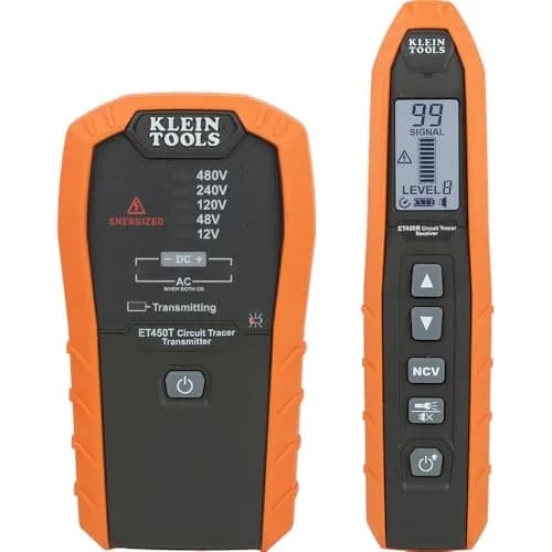 Klein Tools ET450 Advanced Circuit Breaker Finder and Wire Tracer Kit | Professional Electrical Testing Device thumbnail 7