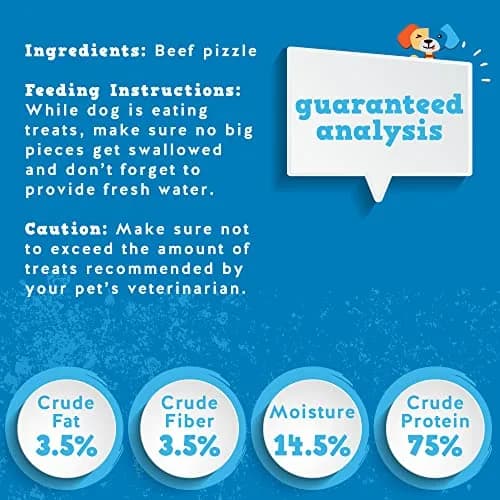 Jack&Pup 6 Inch Bully Sticks | Odor-Free Beef Dog Chews for Medium Dogs thumbnail 4
