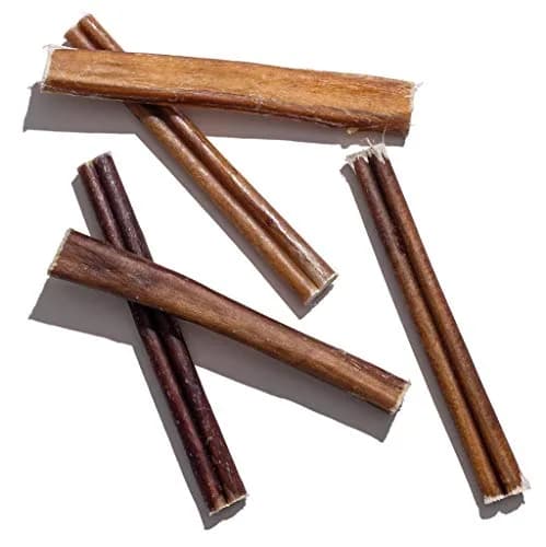 Jack&Pup 6 Inch Bully Sticks | Odor-Free Beef Dog Chews for Medium Dogs thumbnail 2