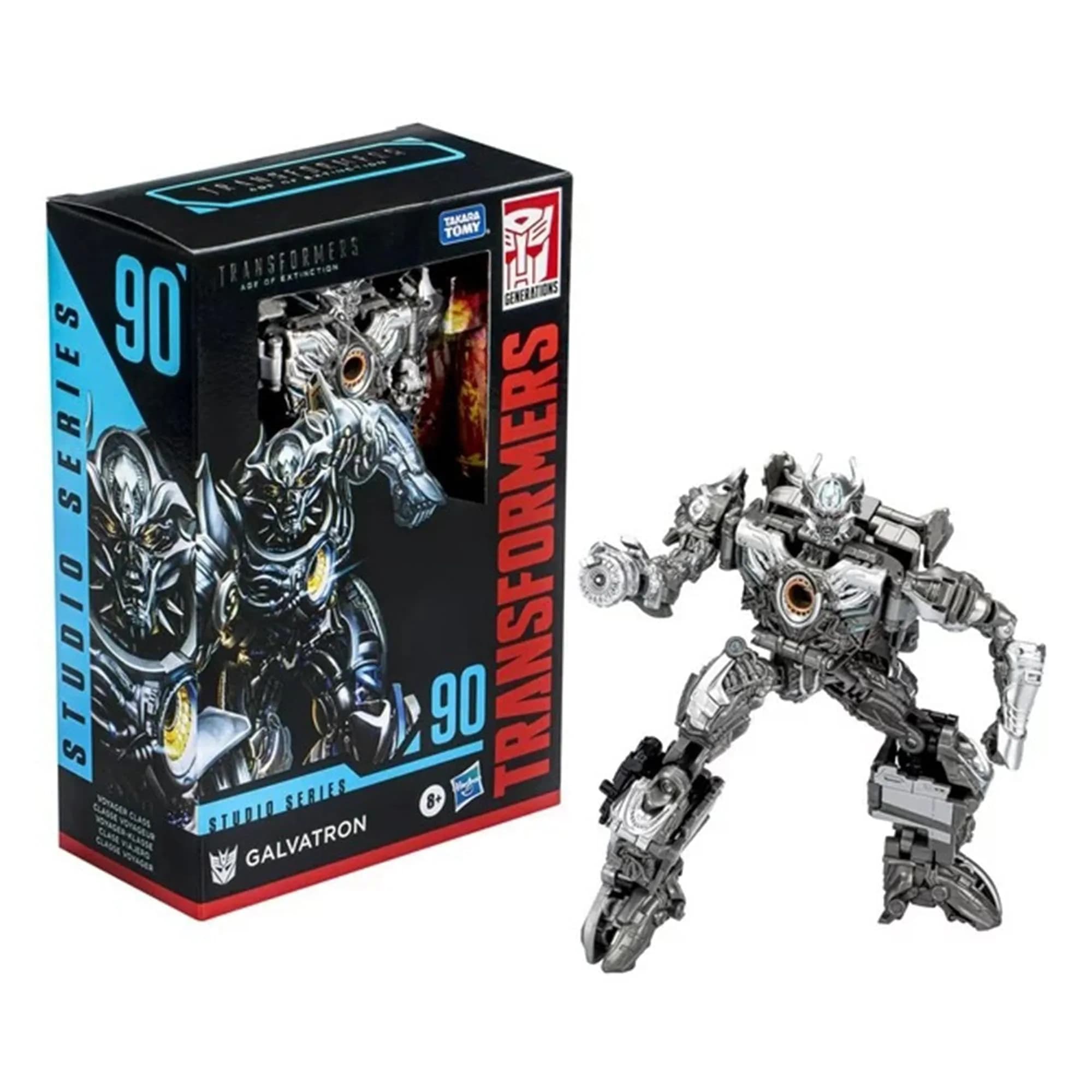Transformers Studio Series 90 Voyager Class Galvatron Action Figure 16.51 cm (6.5-inch) | Movie-Inspired Collectible - view 3