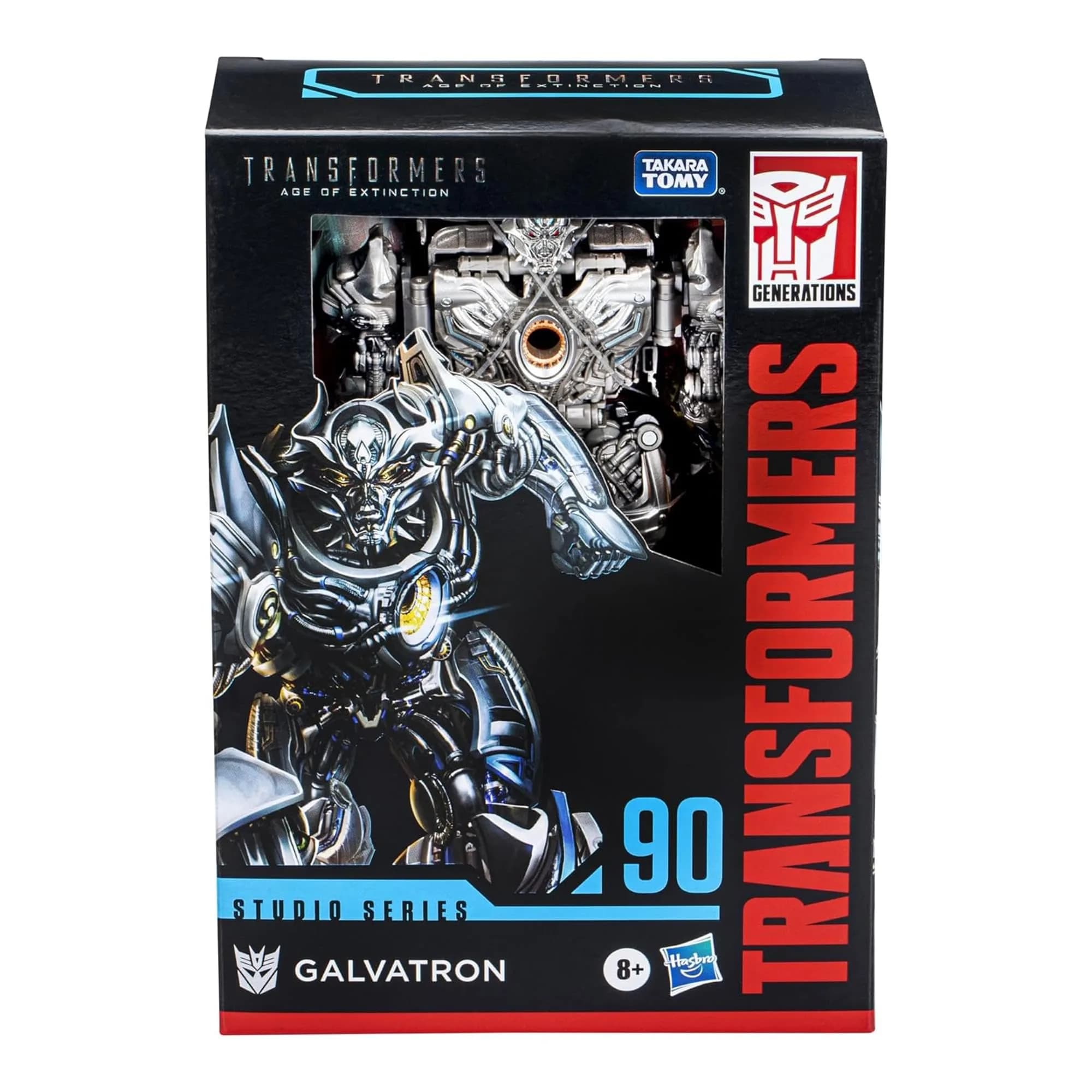 Transformers Studio Series 90 Voyager Class Galvatron Action Figure 16.51 cm (6.5-inch) | Movie-Inspired Collectible - view 4
