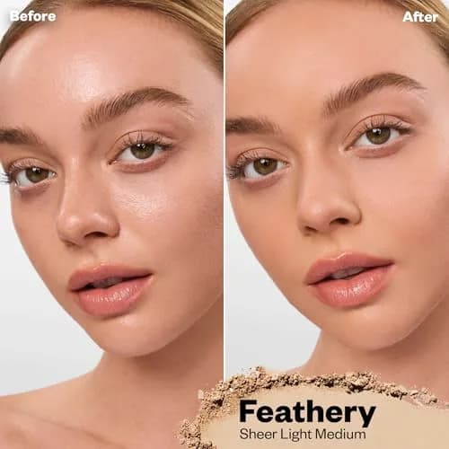 Kosas Cloud Set Pressed Setting Powder Feathery (0.3 oz / 8.5 g) | Shine Control for Natural Matte Finish thumbnail 2