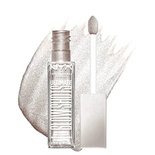 NYX PROFESSIONAL MAKEUP Ultimate Glow Shots Liquid Eyeshadow Come Thru Coconut 7.39ml (0.25 Fl Oz) | Shimmer with Vitamin C thumbnail 7