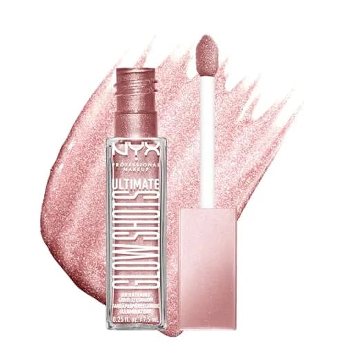 NYX PROFESSIONAL MAKEUP Ultimate Glow Shots Liquid Eyeshadow Grapefruit Glow 7.39ml (0.25 Fl Oz) | Shimmer with Vitamin C thumbnail 1
