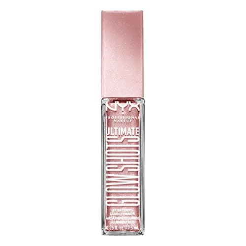 NYX PROFESSIONAL MAKEUP Ultimate Glow Shots Liquid Eyeshadow Grapefruit Glow 7.39ml (0.25 Fl Oz) | Shimmer with Vitamin C thumbnail 9
