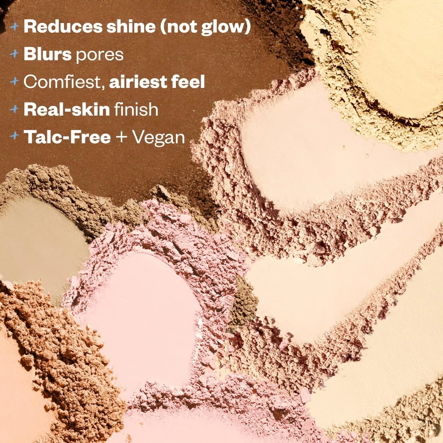 Kosas Cloud Set Baked Setting Powder, Velvety (Sheer Deep) 0.3 Ounce (8.5g) | Blurs Pores & Controls Shine - view 4