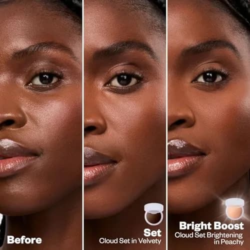 Kosas Cloud Set Baked Setting Powder, Velvety (Sheer Deep) 0.3 Ounce (8.5g) | Blurs Pores & Controls Shine thumbnail 8