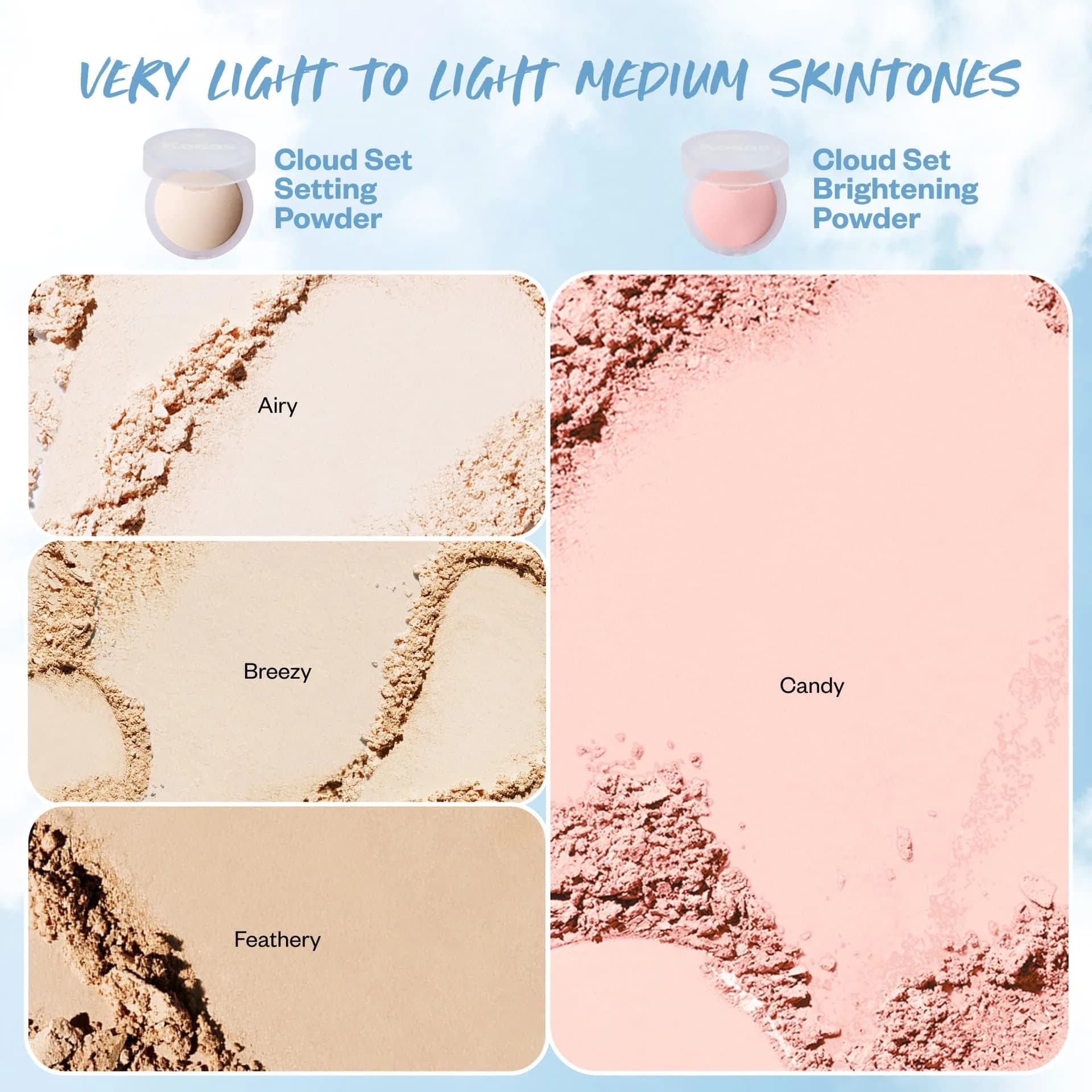 Kosas Cloud Set Baked Setting Powder, Velvety (Sheer Deep) 0.3 Ounce (8.5g) | Blurs Pores & Controls Shine - view 9