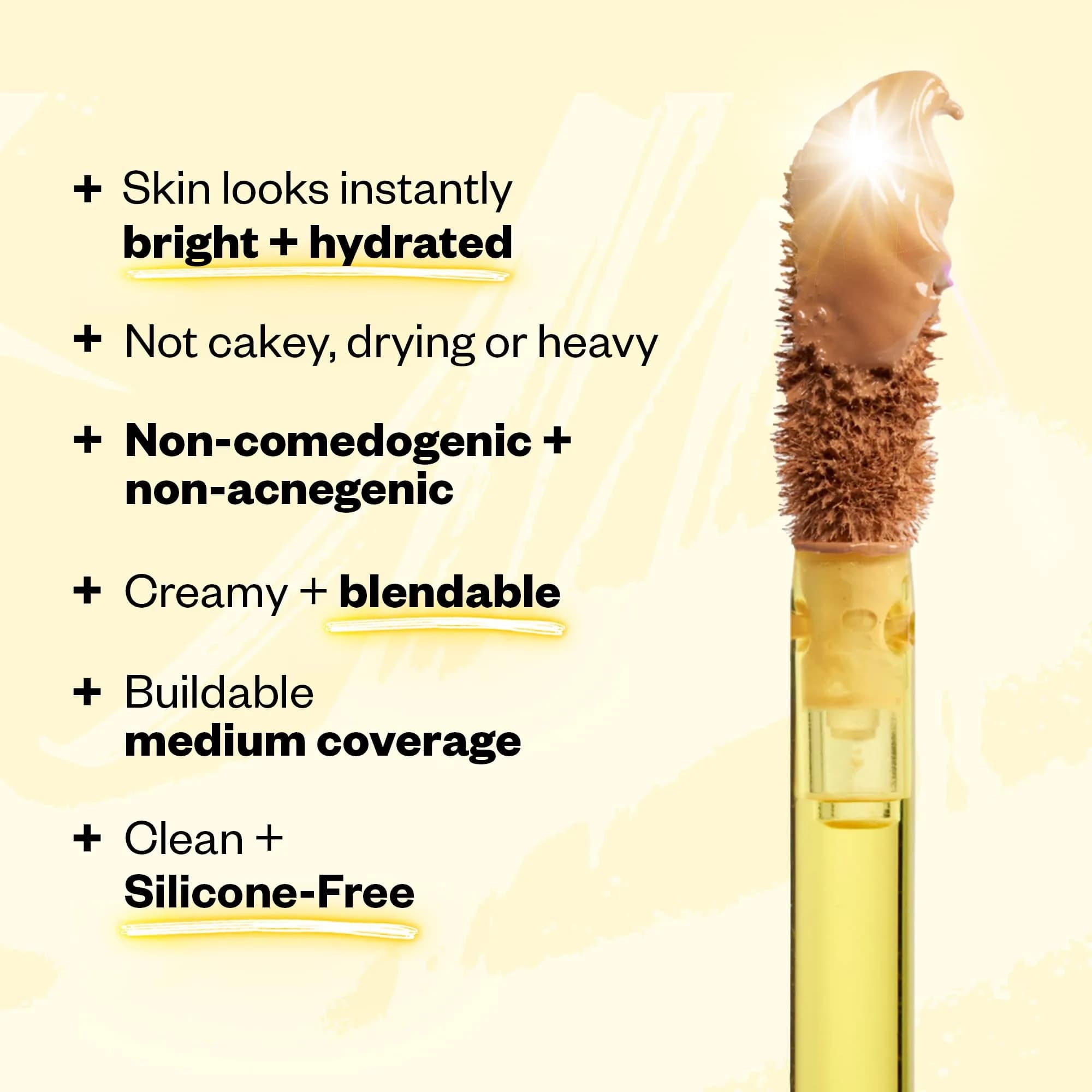 Kosas Revealer Medium Coverage Hydrating Concealer Tone 10 W 5ml (0.18 Fl Oz) | Skincare-Infused for Brighter Under-Eyes - view 6